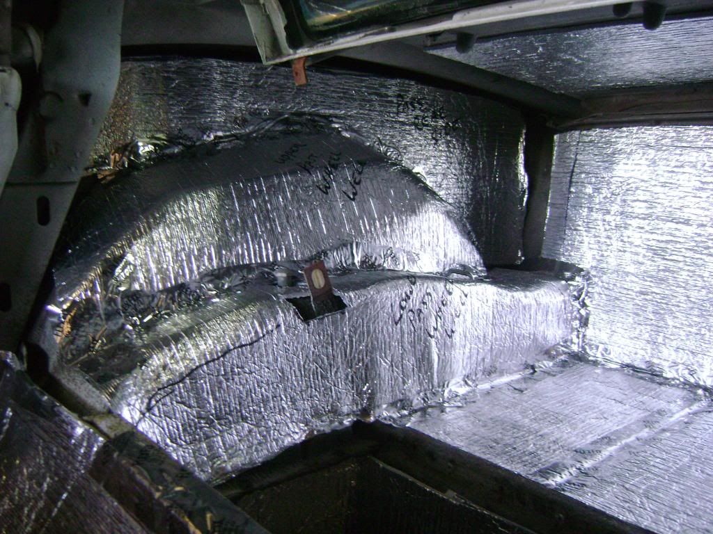 C3 Corvette Pre Cut Insulation Kit